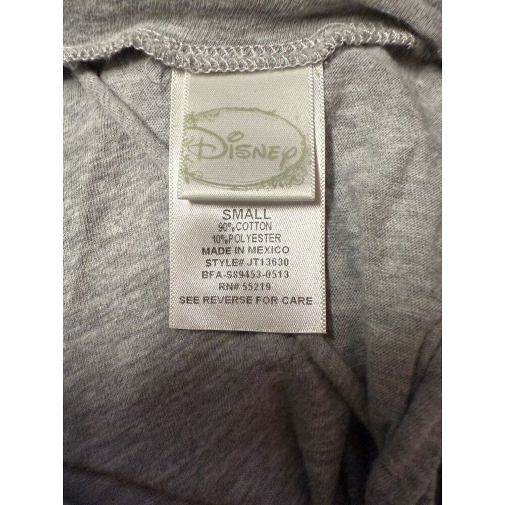 Disney Light Gray Tank Top with Logo Tag - Picture 2 of 3